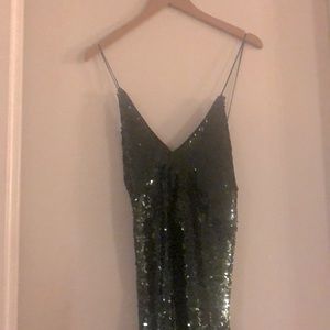 South Moon Under Mini Sequin Dress